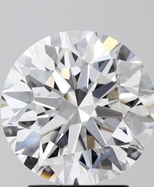 3.02ct Round Lab-Grown Diamond — D VVS2 — IGI Certified
