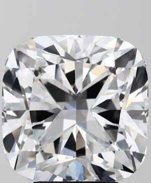 5.08ct Cushion Lab-Grown Diamond — D VVS2 — IGI Certified