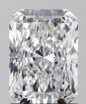 1.55ct Radiant Lab-Grown Diamond — D VVS2 — IGI Certified