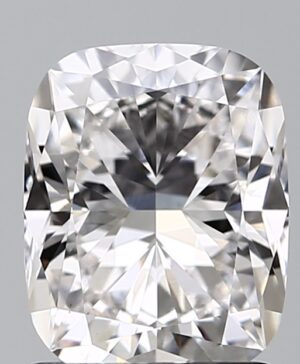 1.58ct Cushion Lab-Grown Diamond — D VVS2 — IGI Certified