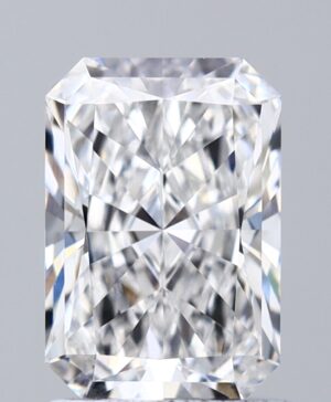 1.55ct Radiant Lab-Grown Diamond — D VVS2 — IGI Certified