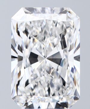 5.04ct Radiant Lab-Grown Diamond — D VVS2 — IGI Certified