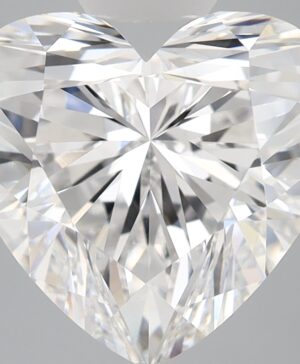 5.08ct Heart Lab-Grown Diamond — D VVS2 — IGI Certified