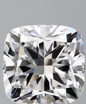 5.08ct Cushion Lab-Grown Diamond — D VVS2 — IGI Certified