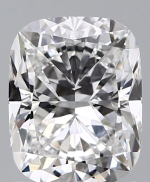 1.58ct Cushion Lab-Grown Diamond — D VVS2 — IGI Certified
