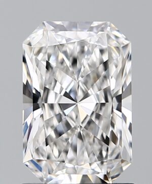 1.54ct Radiant Lab-Grown Diamond — D VVS2 — IGI Certified