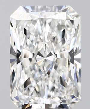 5.03ct Radiant Lab-Grown Diamond — D VS1 — IGI Certified