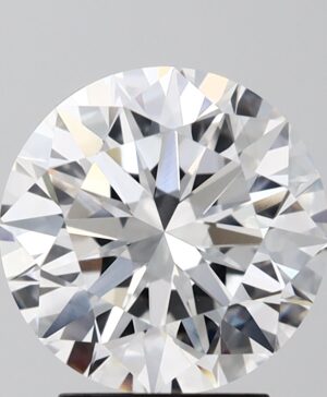 3.02ct Round Lab-Grown Diamond — D VVS2 — IGI Certified