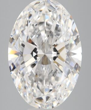 3.07ct Oval Lab-Grown Diamond — D VS1 — IGI Certified
