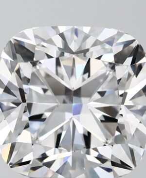 5.08ct Cushion Lab-Grown Diamond — D VVS2 — IGI Certified