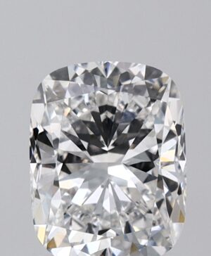 1.57ct Cushion Lab-Grown Diamond — D VVS2 — IGI Certified