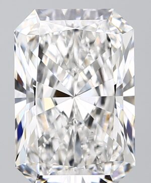 5.03ct Radiant Lab-Grown Diamond — D VVS2 — IGI Certified