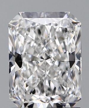 1.54ct Radiant Lab-Grown Diamond — D VVS2 — IGI Certified