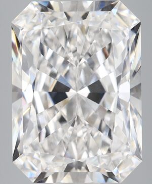 5.03ct Radiant Lab-Grown Diamond — D VS1 — IGI Certified