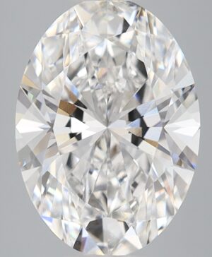 3.07ct Oval Lab-Grown Diamond — D VS1 — IGI Certified
