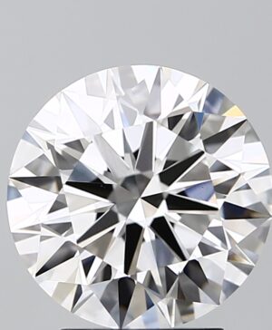 3.01ct Round Lab-Grown Diamond — D VVS2 — IGI Certified