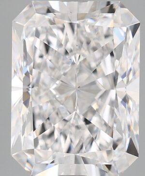 5.03ct Radiant Lab-Grown Diamond — D VS1 — IGI Certified