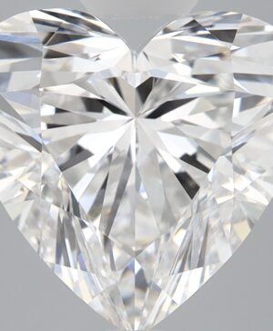 5.06ct Heart Lab-Grown Diamond — D VVS2 — IGI Certified