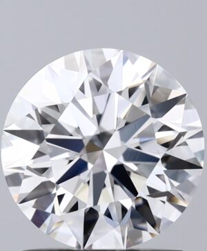 1.53ct Round Lab-Grown Diamond — D VVS2 — IGI Certified