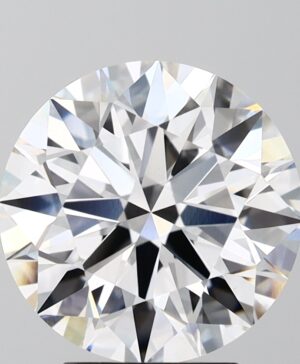 4.08ct Round Lab-Grown Diamond — D VVS2 — IGI Certified
