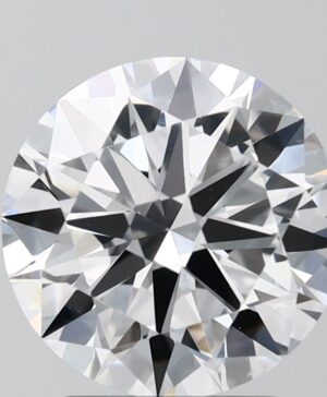 3.01ct Round Lab-Grown Diamond — D VVS2 — IGI Certified