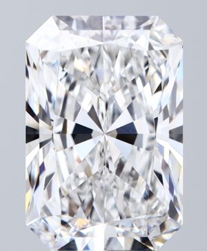 5.03ct Radiant Lab-Grown Diamond — D VS1 — IGI Certified