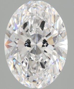 3.01ct Oval Lab-Grown Diamond — D VS1 — IGI Certified