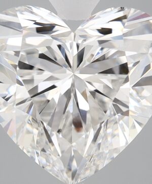 5.00ct Heart Lab-Grown Diamond — F VS1 — IGI Certified