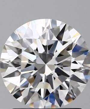 1.52ct Round Lab-Grown Diamond — D VVS2 — IGI Certified