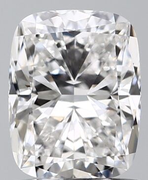 1.56ct Cushion Lab-Grown Diamond — D VVS2 — IGI Certified