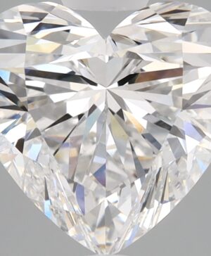 4.07ct Heart Lab-Grown Diamond — D VVS2 — IGI Certified