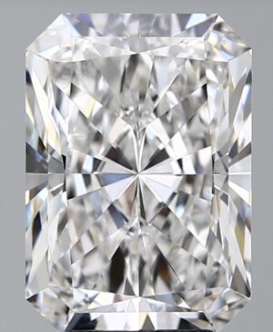 5.03ct Radiant Lab-Grown Diamond — D VS1 — IGI Certified