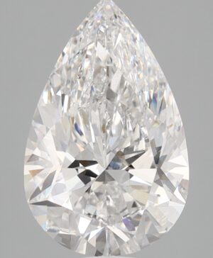 2.53ct Pear Lab-Grown Diamond — D VS1 — IGI Certified