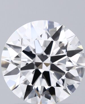 1.52ct Round Lab-Grown Diamond — D VVS2 — IGI Certified