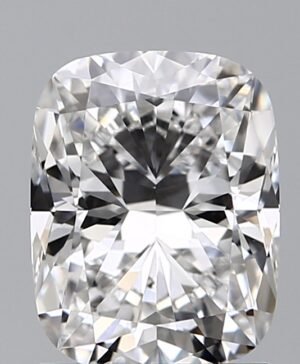 1.56ct Cushion Lab-Grown Diamond — D VVS2 — IGI Certified