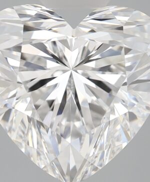 4.02ct Heart Lab-Grown Diamond — D VVS2 — IGI Certified