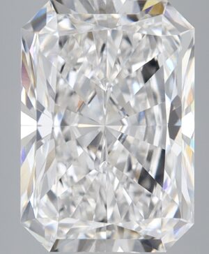 5.03ct Radiant Lab-Grown Diamond — D VS1 — IGI Certified