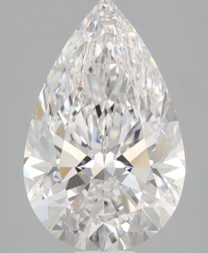 2.51ct Pear Lab-Grown Diamond — D VS1 — IGI Certified