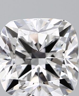 1.56ct Cushion Lab-Grown Diamond — D VVS2 — IGI Certified