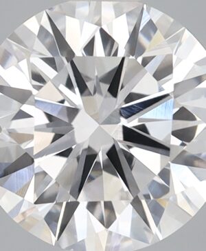 3.01ct Round Lab-Grown Diamond — D VVS2 — IGI Certified