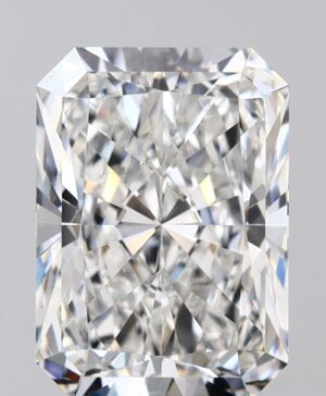 4.72ct Radiant Lab-Grown Diamond — F VS1 — IGI Certified