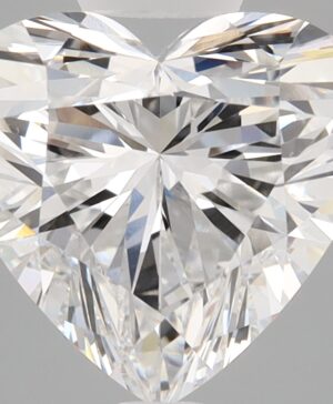 3.52ct Heart Lab-Grown Diamond — D VVS2 — IGI Certified