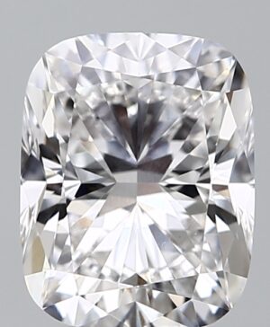 1.55ct Cushion Lab-Grown Diamond — D VVS2 — IGI Certified