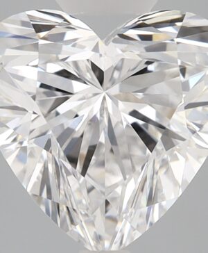 3.50ct Heart Lab-Grown Diamond — D VVS2 — IGI Certified
