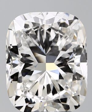 5.07ct Cushion Lab-Grown Diamond — E VVS2 — IGI Certified