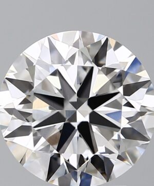 3.01ct Round Lab-Grown Diamond — D VVS2 — IGI Certified