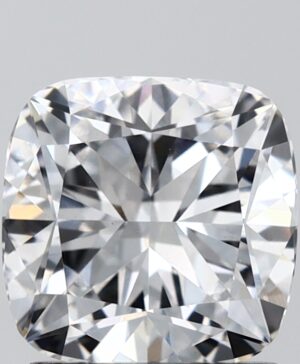 1.55ct Cushion Lab-Grown Diamond — D VVS2 — IGI Certified
