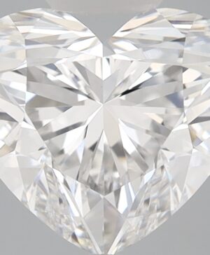 3.04ct Heart Lab-Grown Diamond — D VVS2 — IGI Certified
