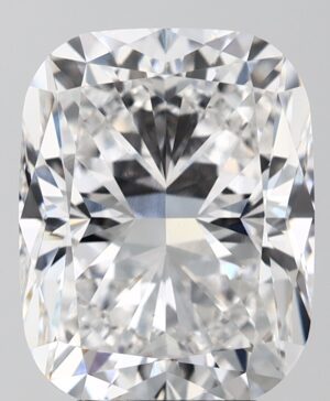 5.07ct Cushion Lab-Grown Diamond — E VVS2 — IGI Certified
