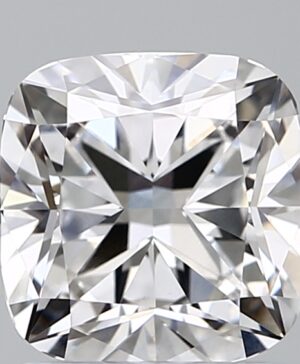 1.55ct Cushion Lab-Grown Diamond — D VVS2 — IGI Certified
